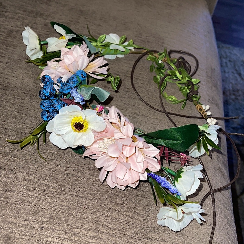 Handmade Flower Crown